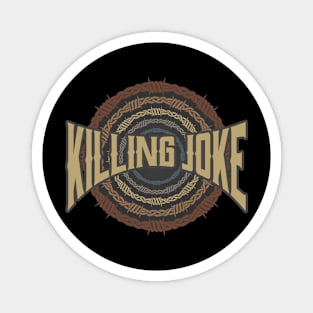 Killing Joke Barbed Wire Magnet